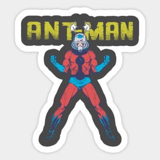 vintage Antman Sticker